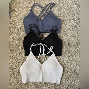 Bundle of 3 Aerie Bralettes